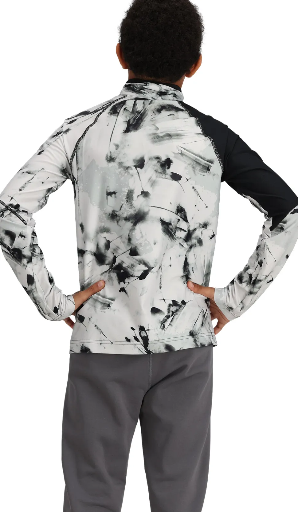 Banff 1/4 Zip Base Layer Top - Youth
