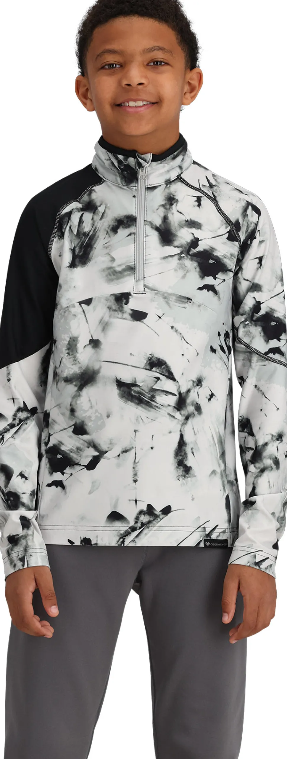 Banff 1/4 Zip Base Layer Top - Youth