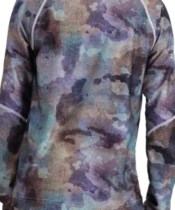 Banff 1/4 Zip Base Layer Top - Youth