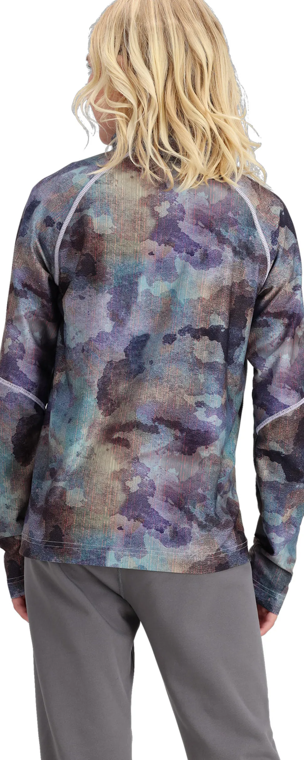 Banff 1/4 Zip Base Layer Top - Youth