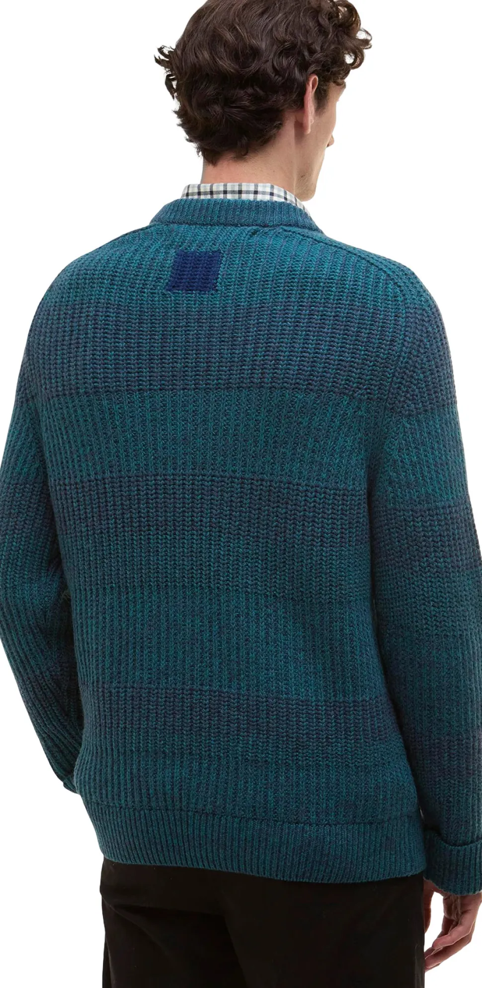 Barbour X Paul Smith Saddle Crew Neck Sweater - Men's