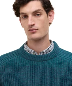 Barbour X Paul Smith Saddle Crew Neck Sweater - Men's