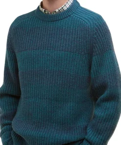 Barbour X Paul Smith Saddle Crew Neck Sweater - Men's