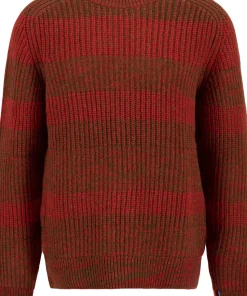 Barbour X Paul Smith Saddle Crew Neck Sweater - Men's