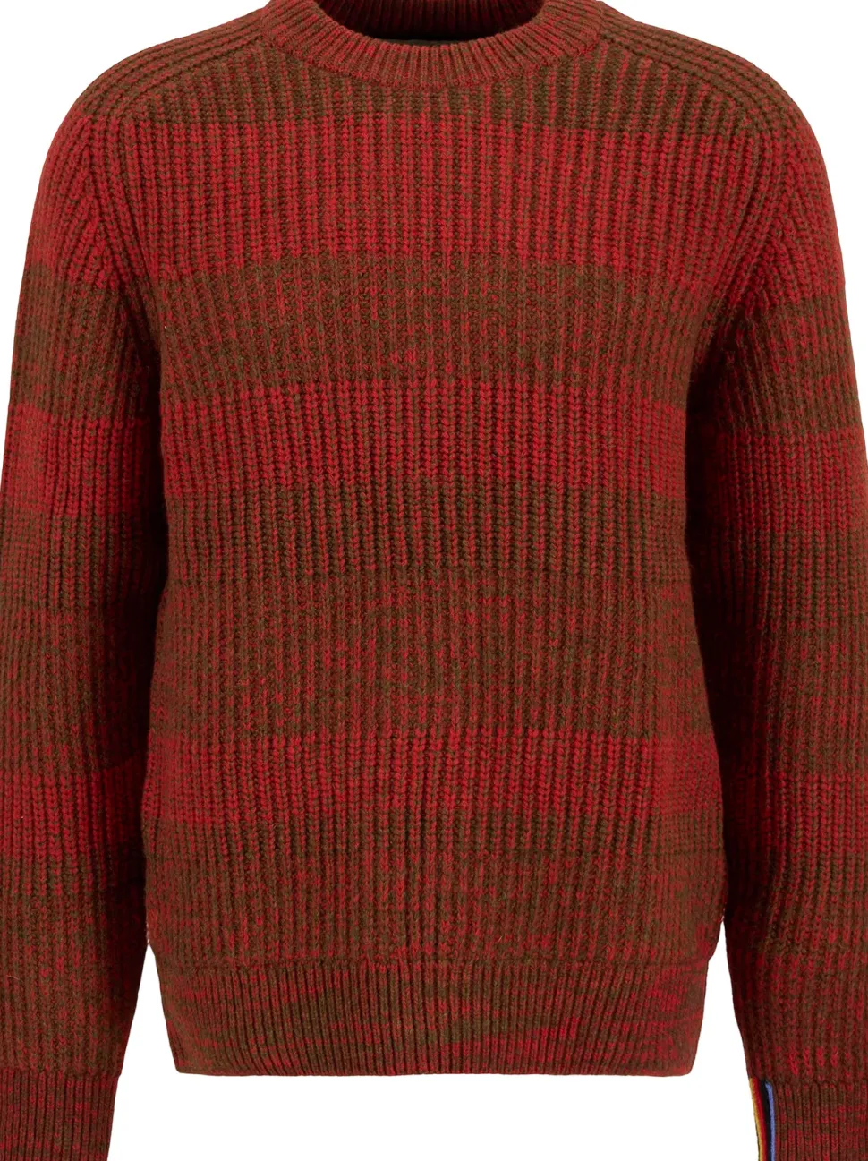 Barbour X Paul Smith Saddle Crew Neck Sweater - Men's