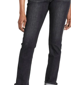 BeanFlex Mid-Rise Straight-Leg Jeans - Women's