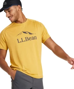 Bean's Access Trail Short Sleeve Graphic T-Shirt - Men's