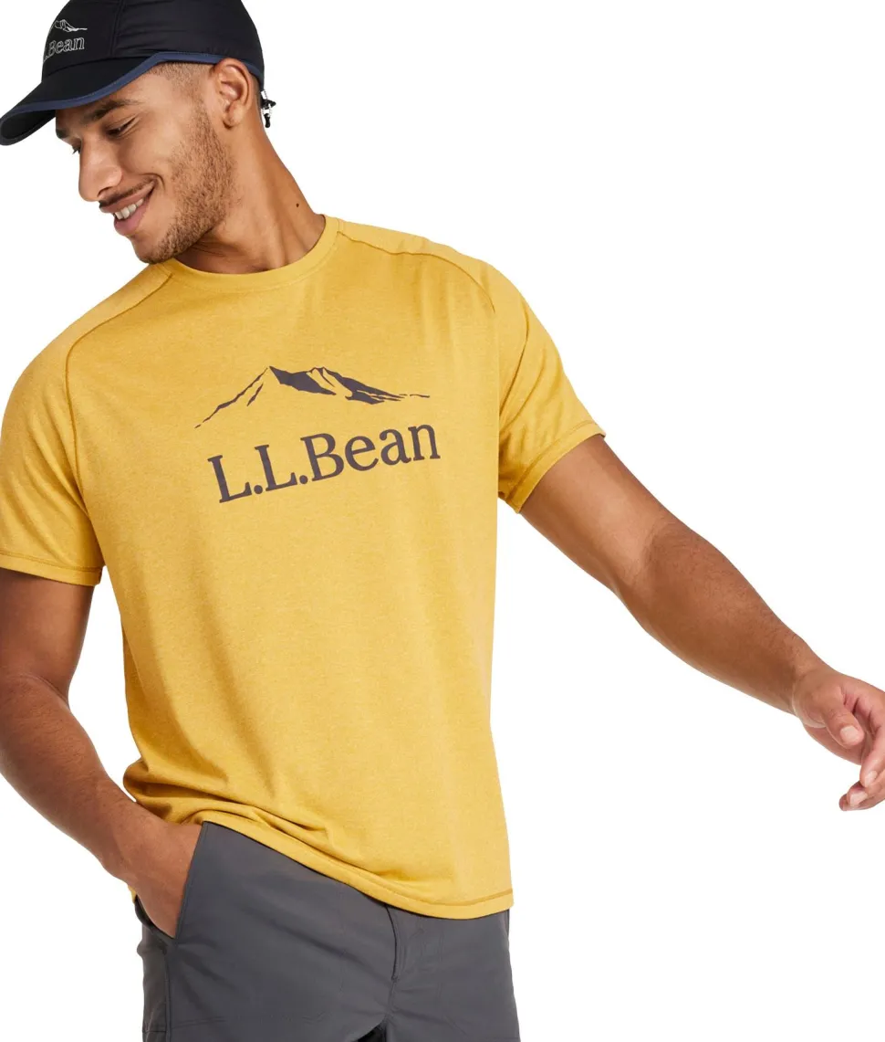 Bean's Access Trail Short Sleeve Graphic T-Shirt - Men's
