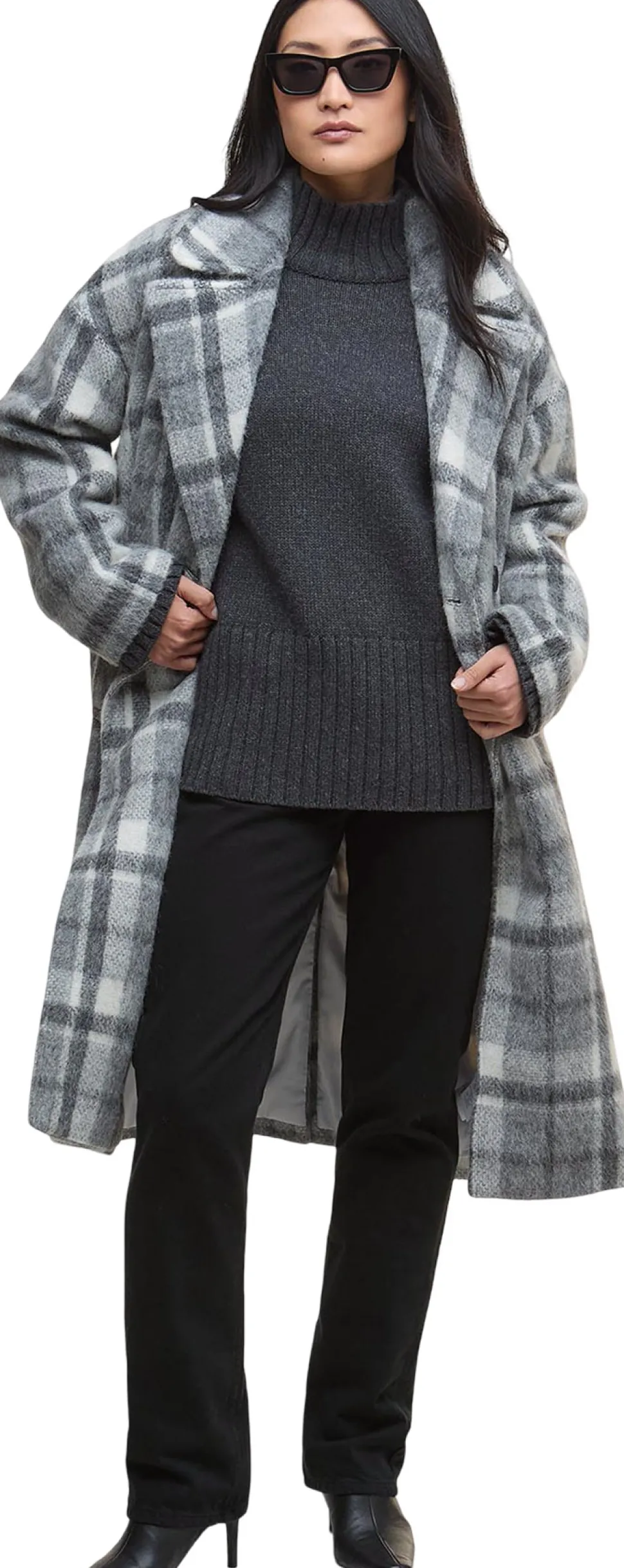 Beattie Double Breasted Wool Coat - Women's