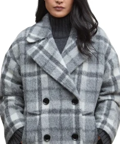 Beattie Double Breasted Wool Coat - Women's
