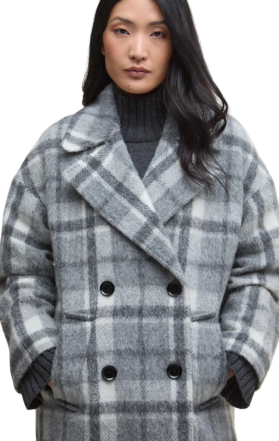 Beattie Double Breasted Wool Coat - Women's