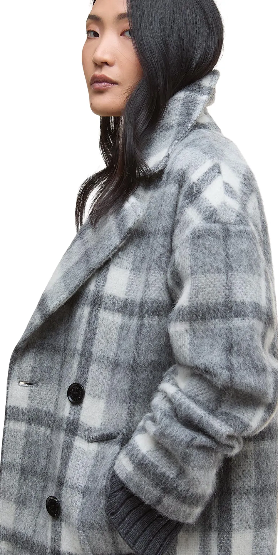 Beattie Double Breasted Wool Coat - Women's