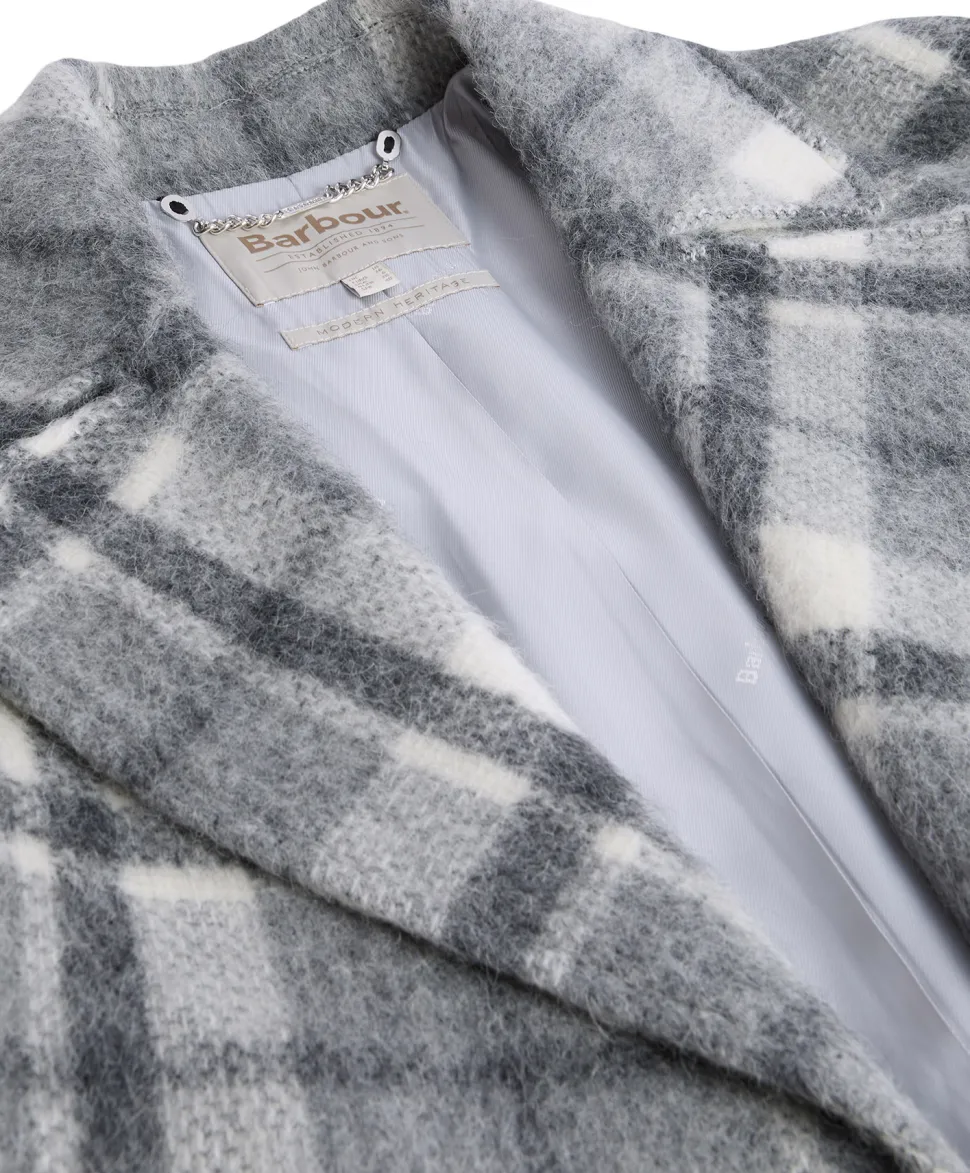 Beattie Double Breasted Wool Coat - Women's