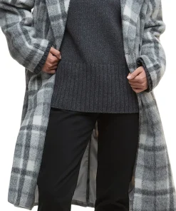 Beattie Double Breasted Wool Coat - Women's