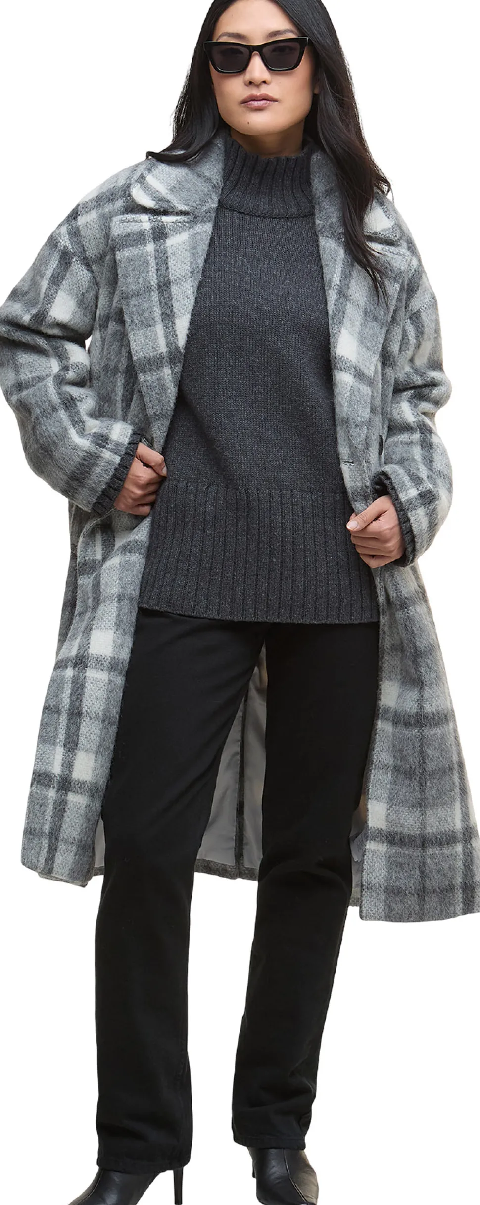 Beattie Double Breasted Wool Coat - Women's