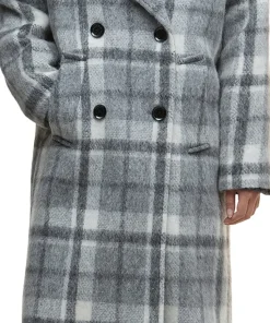 Beattie Double Breasted Wool Coat - Women's