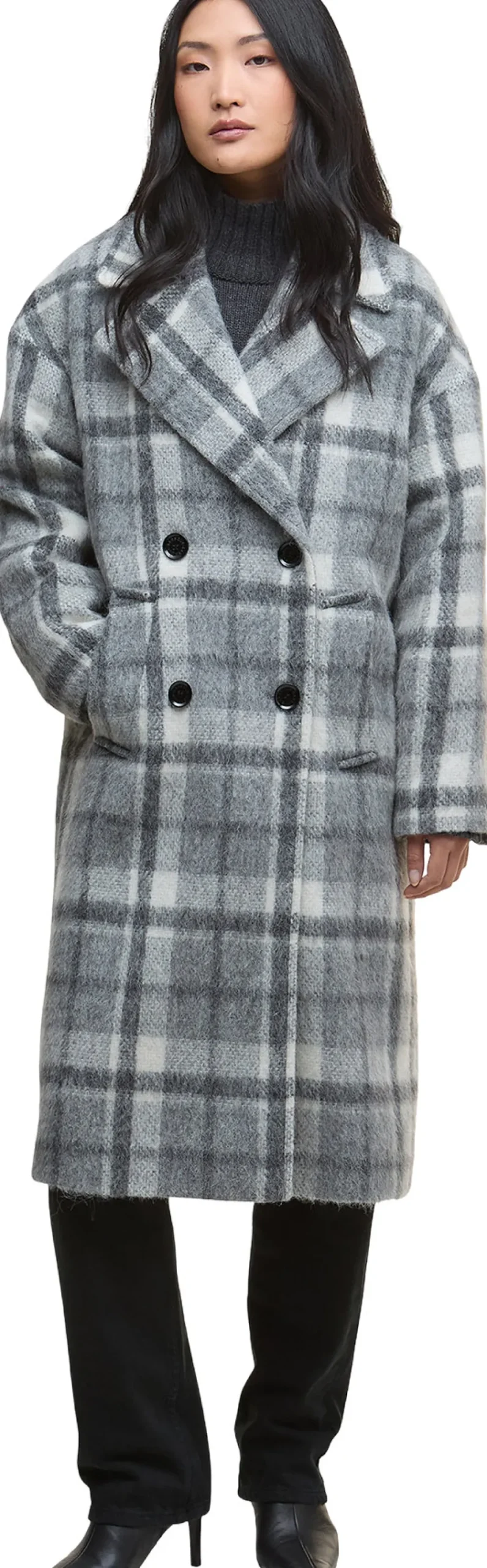 Beattie Double Breasted Wool Coat - Women's