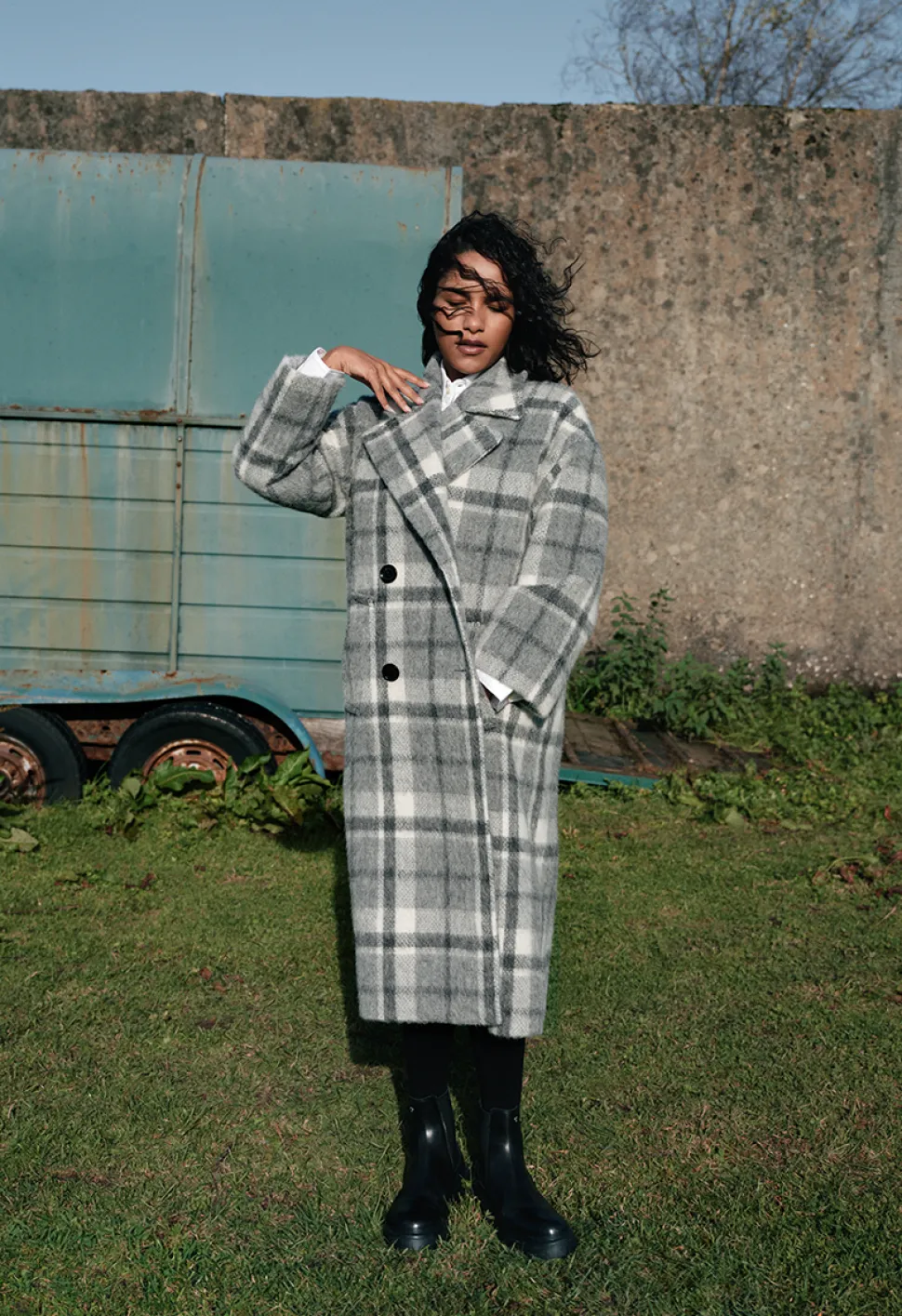 Beattie Double Breasted Wool Coat - Women's