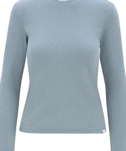 Belgravia Rib Long-Sleeve T-Shirt - Women's