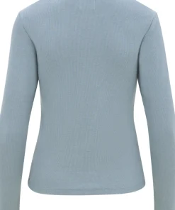 Belgravia Rib Long-Sleeve T-Shirt - Women's