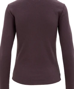 Belgravia Rib Long-Sleeve T-Shirt - Women's