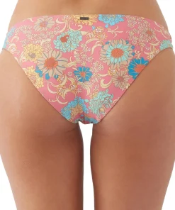 Belize Floral Sunrise Bikini Bottom - Women's