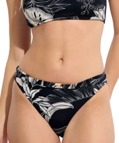 Belted Bikini Bottom - Women's