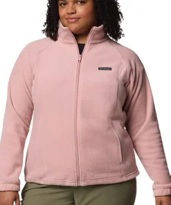 Benton Springs Full zip Fleece Sweatshirt Plus size - Women's