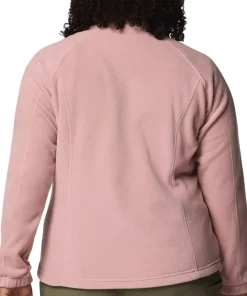 Benton Springs Full zip Fleece Sweatshirt Plus size - Women's