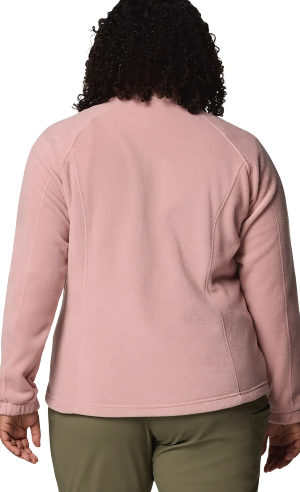 Benton Springs Full zip Fleece Sweatshirt Plus size - Women's