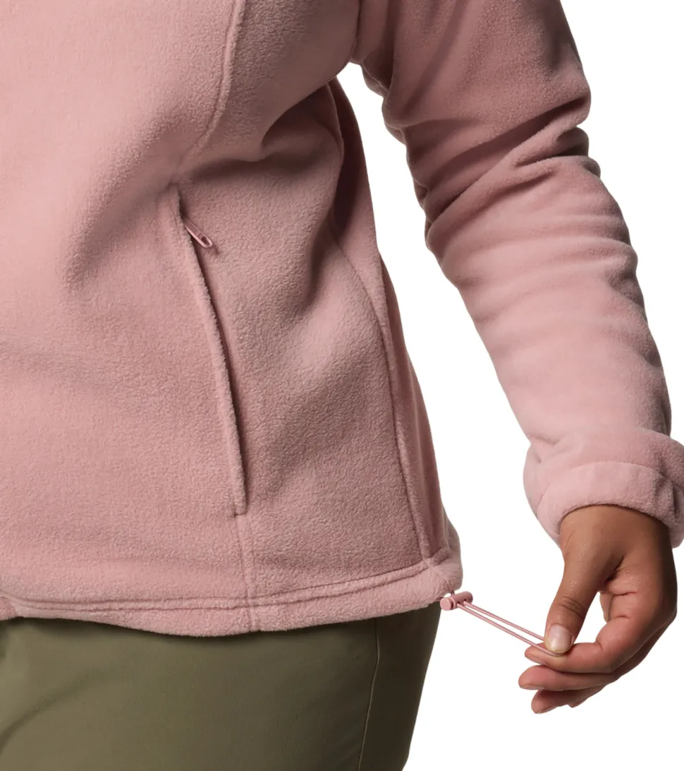 Benton Springs Full zip Fleece Sweatshirt Plus size - Women's