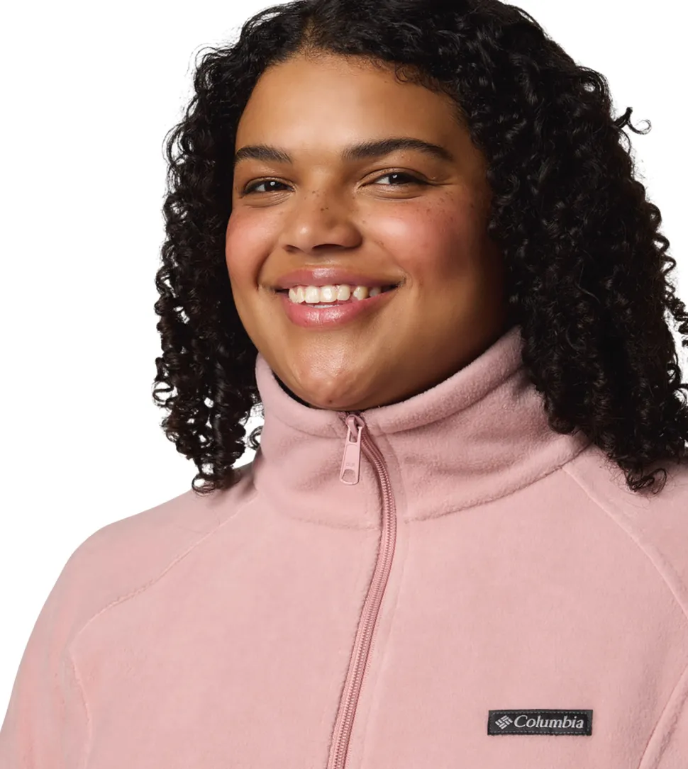 Benton Springs Full zip Fleece Sweatshirt Plus size - Women's