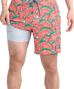 Betawave 2-In-1 7In Boardshorts - Men's