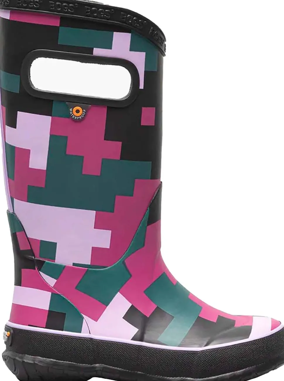 Big Camo Rain Boots - Kids