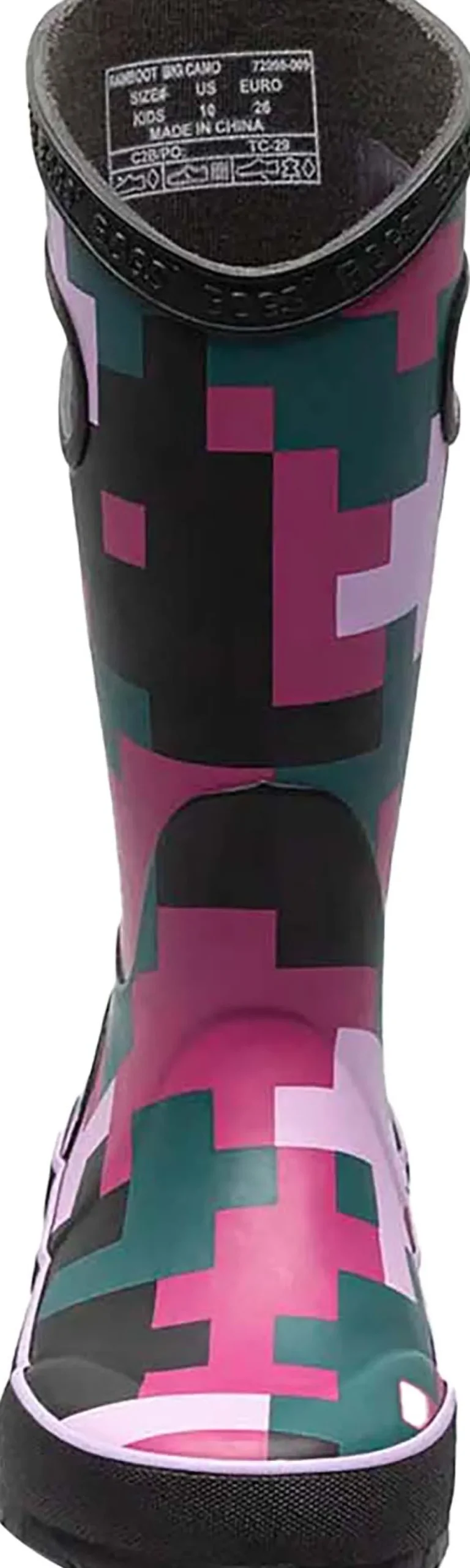 Big Camo Rain Boots - Kids