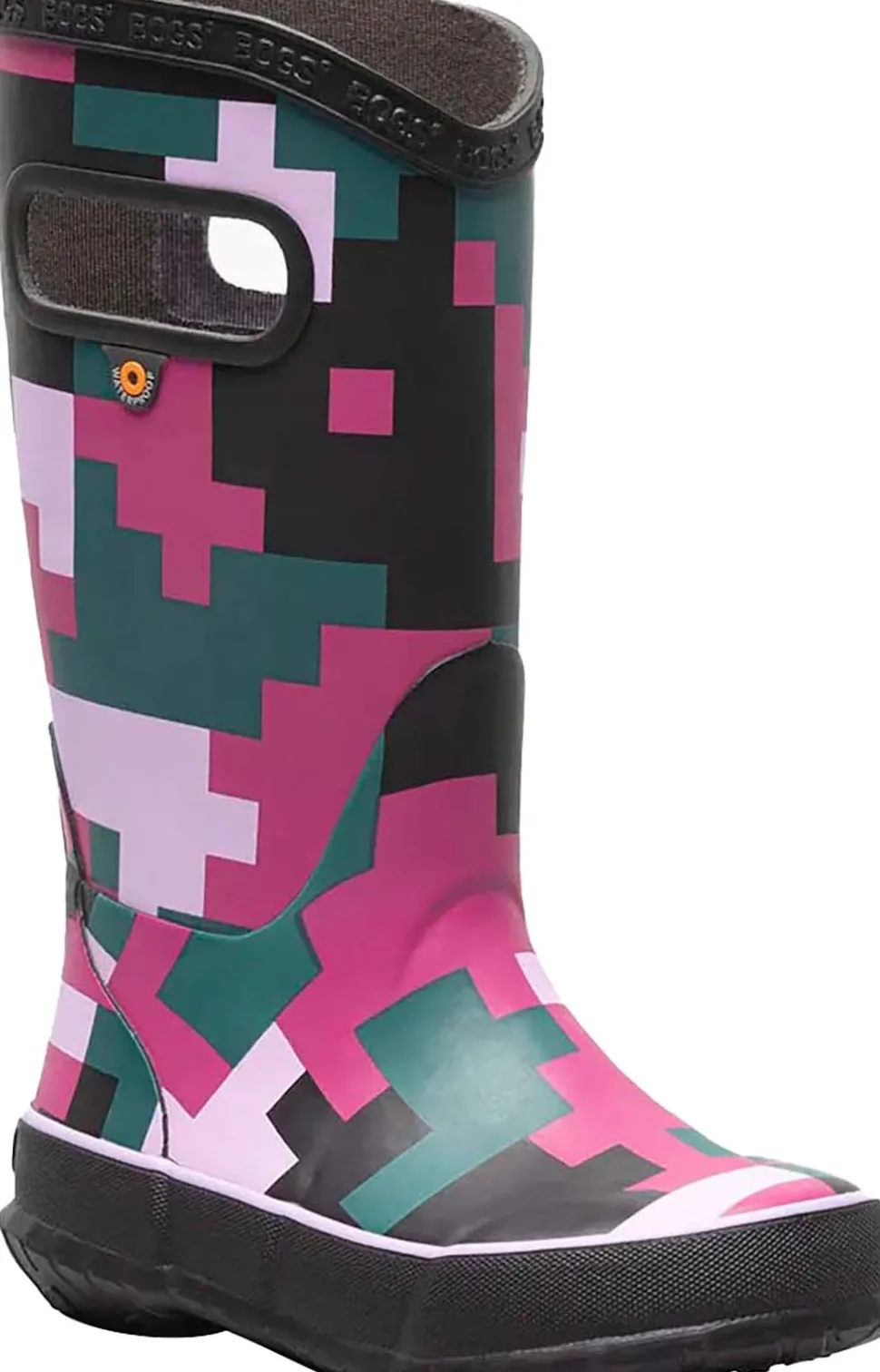 Big Camo Rain Boots - Kids