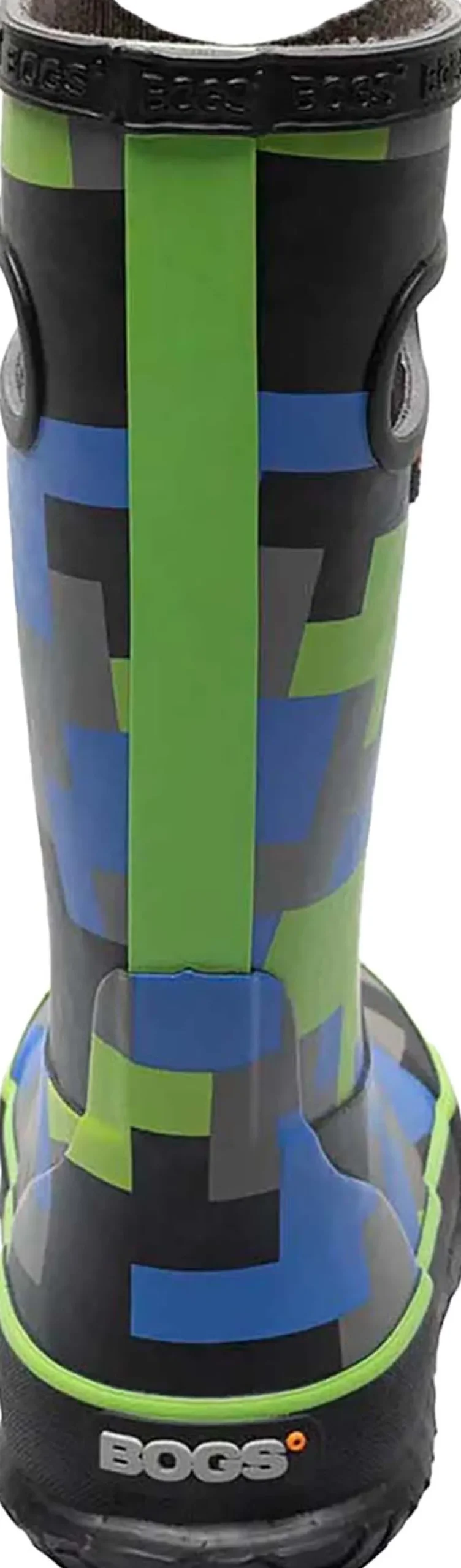 Big Camo Rain Boots - Kids