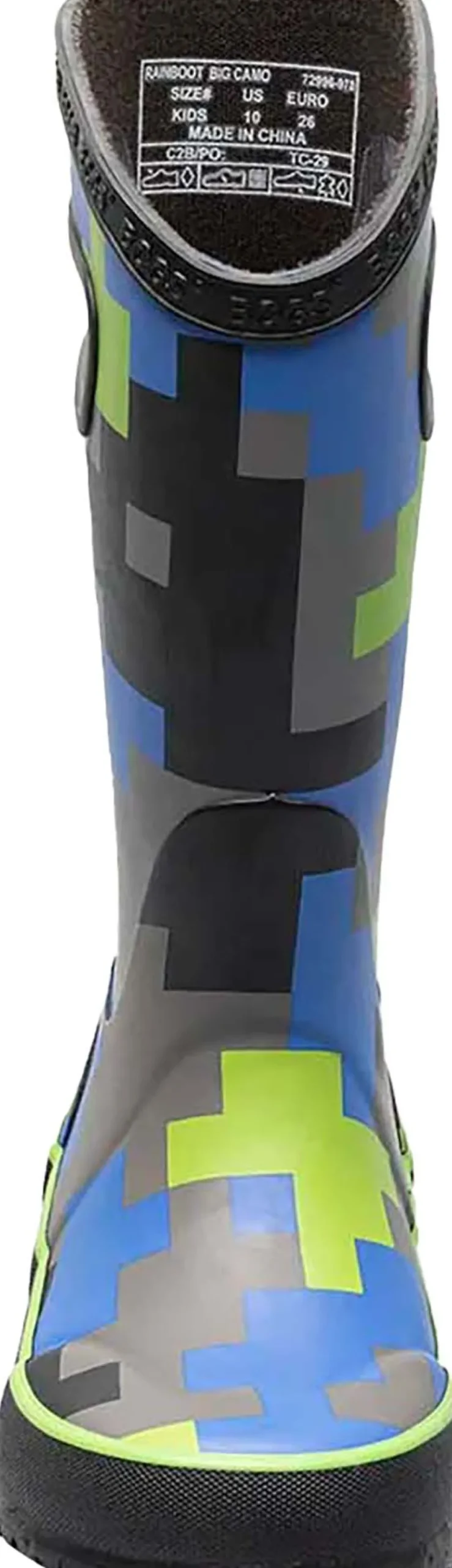 Big Camo Rain Boots - Kids
