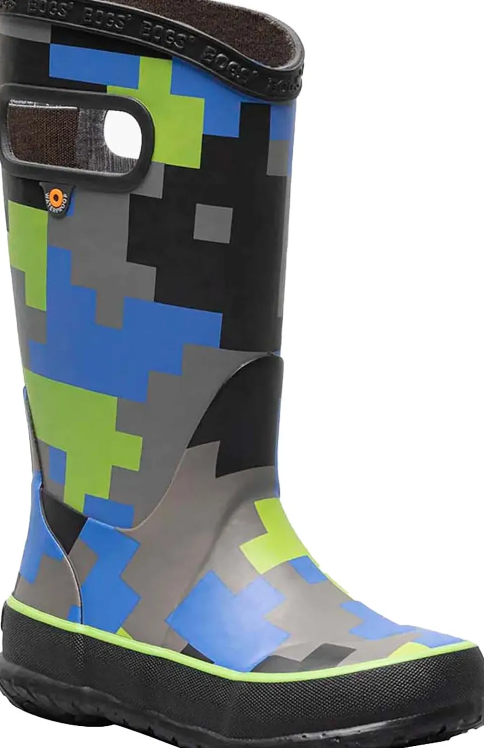 Big Camo Rain Boots - Kids