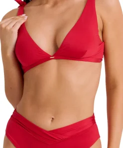 Bikini Top with Removable Cups - Women's
