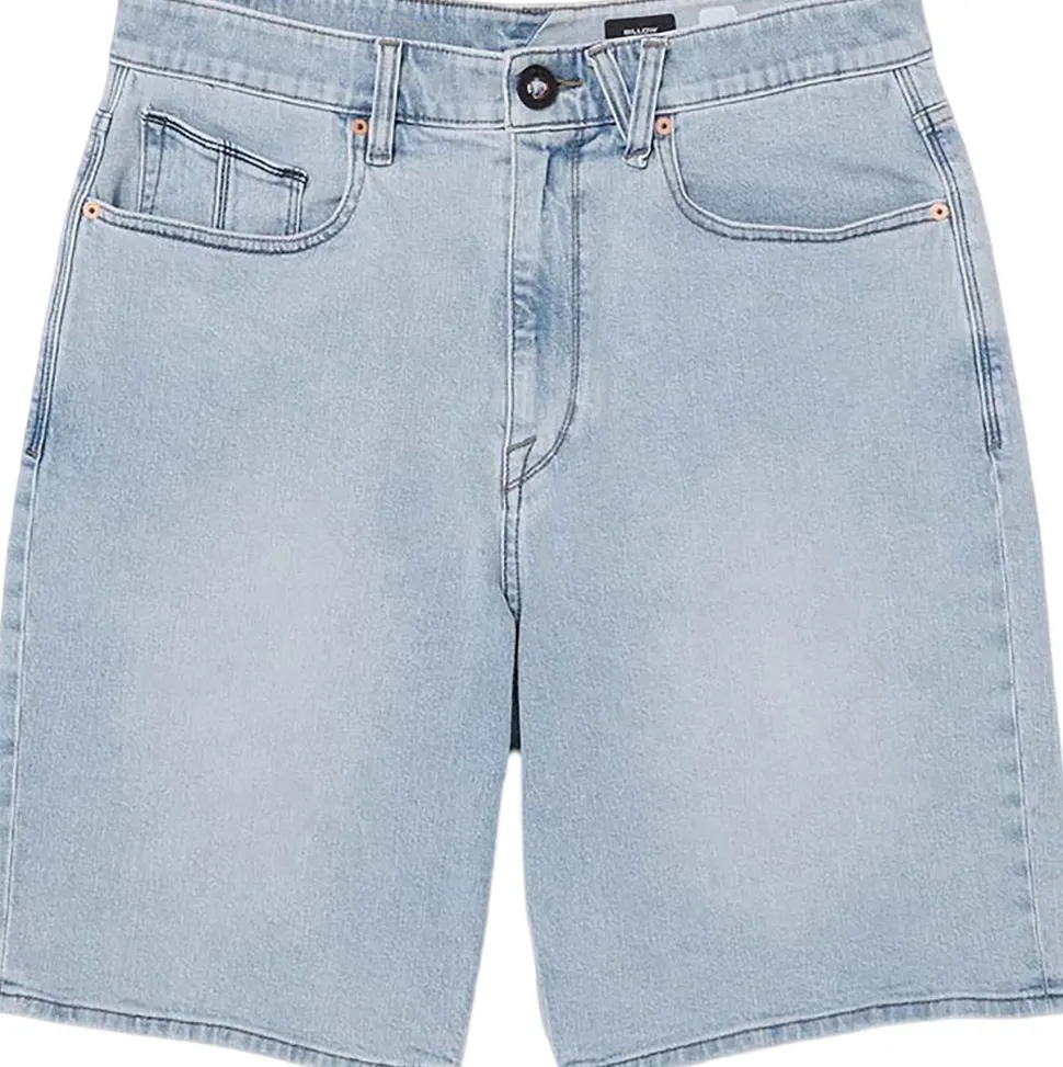 Billow Denim Shorts - Men's