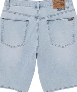 Billow Denim Shorts - Men's