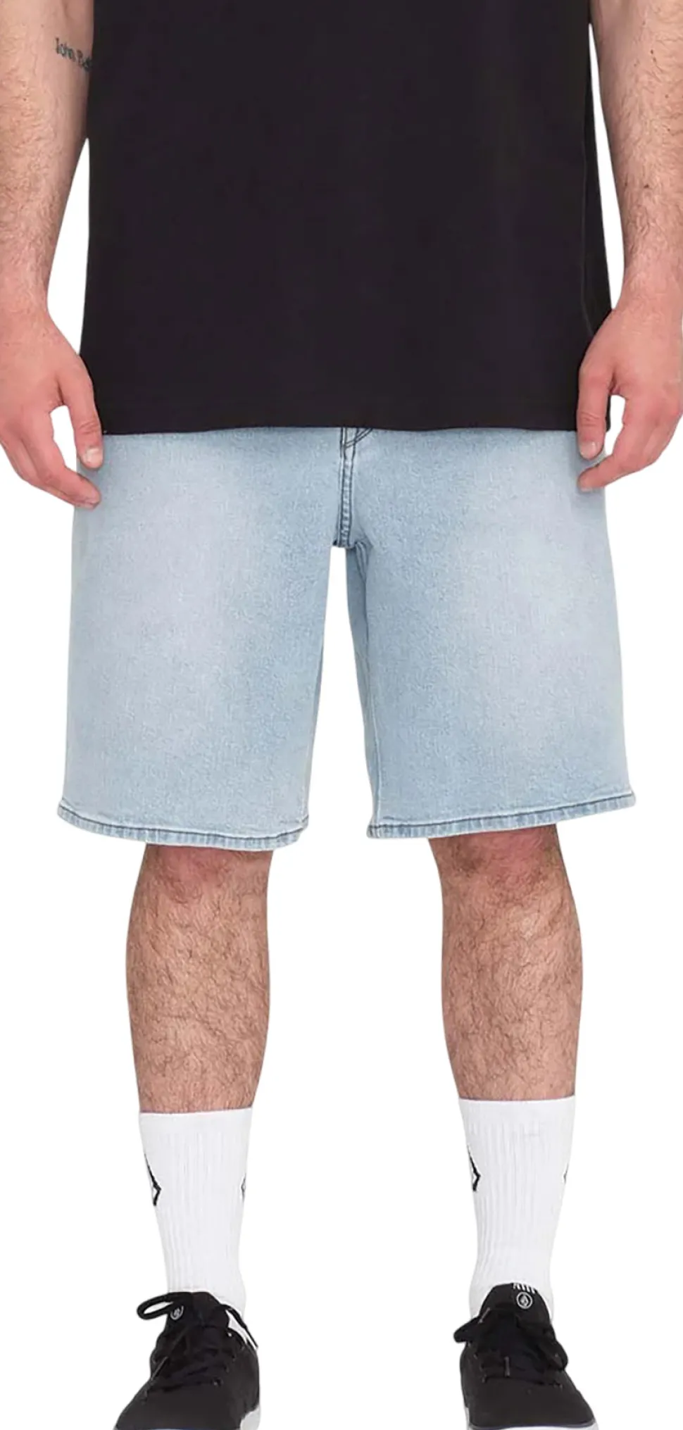 Billow Denim Shorts - Men's