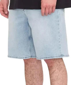 Billow Denim Shorts - Men's
