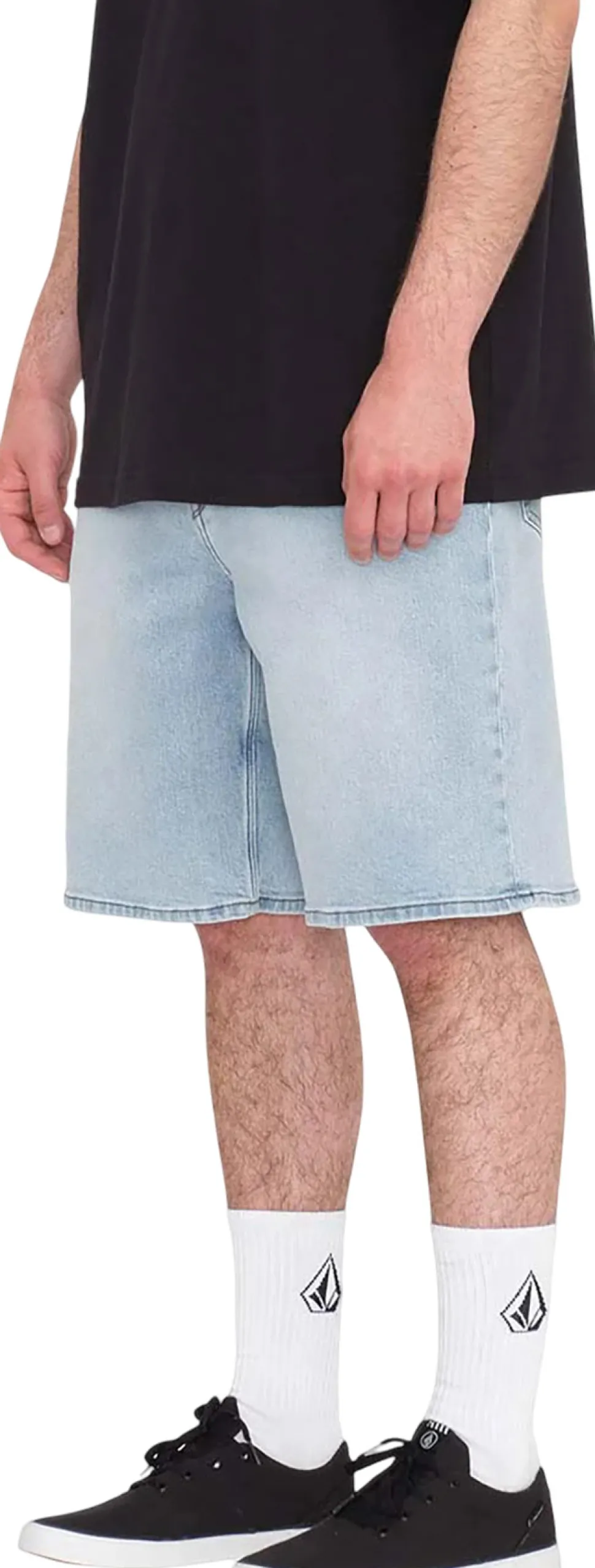 Billow Denim Shorts - Men's
