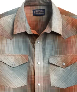 Bishop Cotton Short Sleeve Shirt - Men's