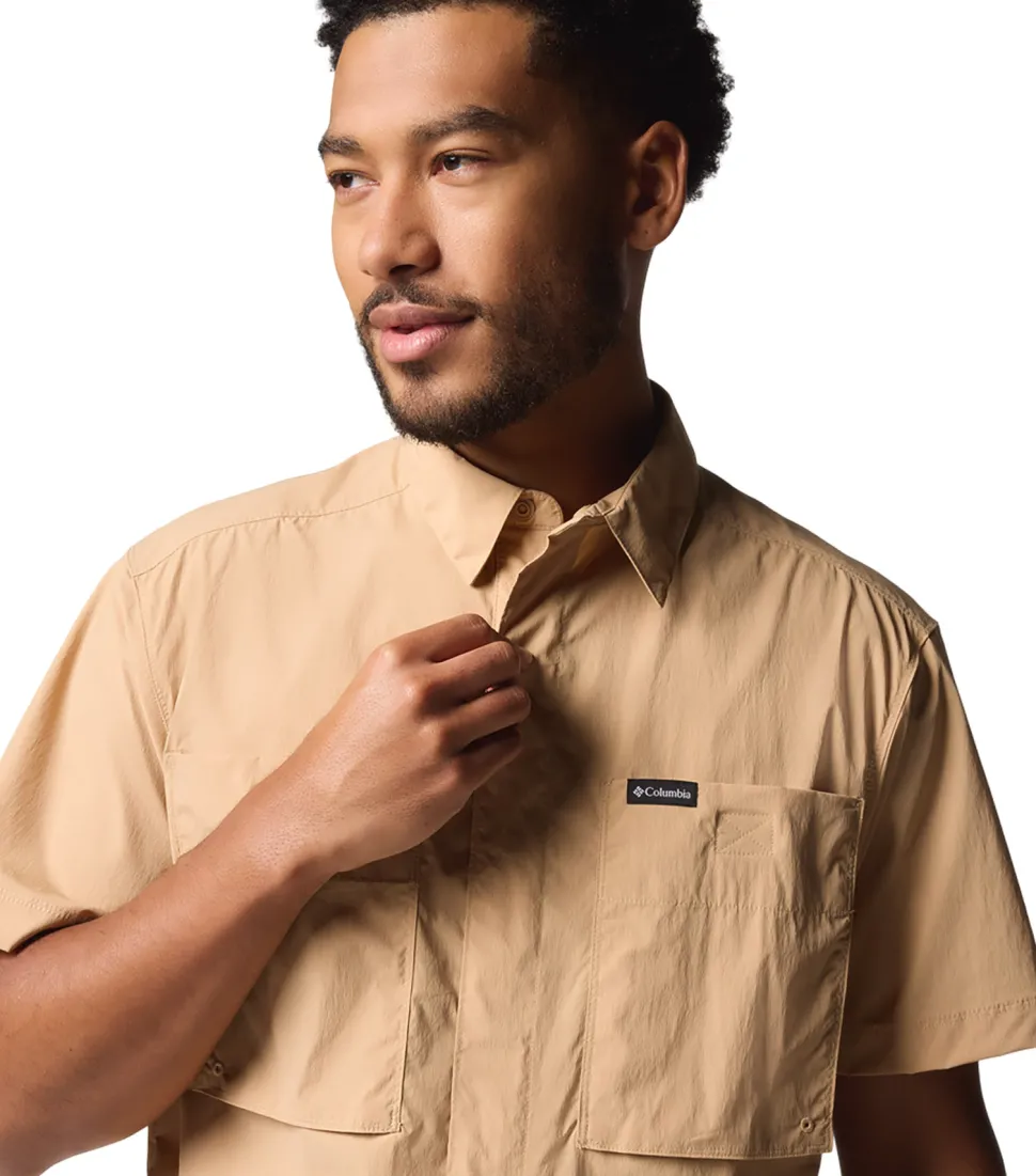 Black Mesa Utility Short Sleeve Shirt - Men's