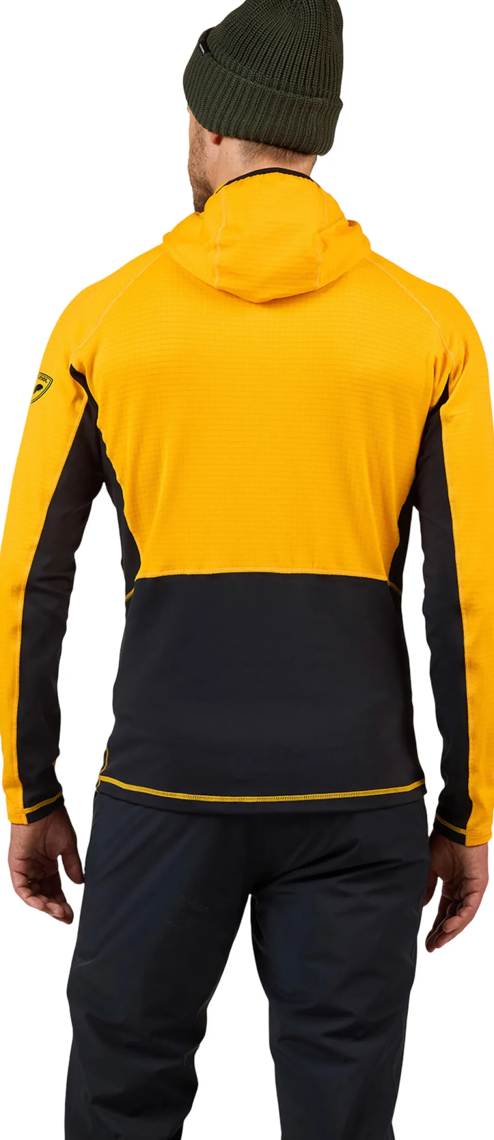 Blackside Mix Full-Zip Hooded Fleece Jacket - Men's