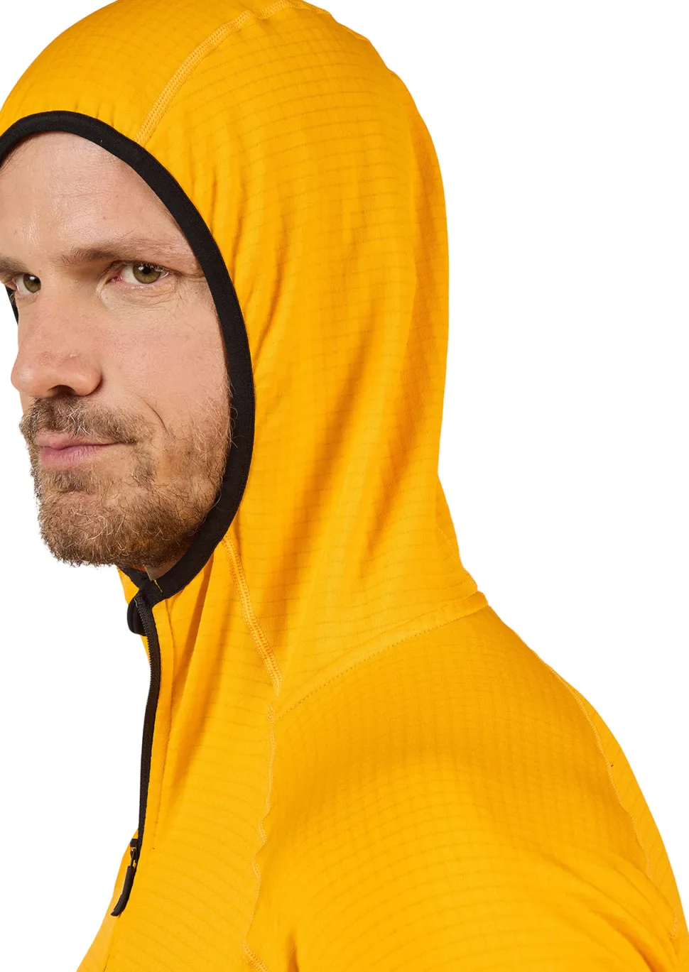 Blackside Mix Full-Zip Hooded Fleece Jacket - Men's