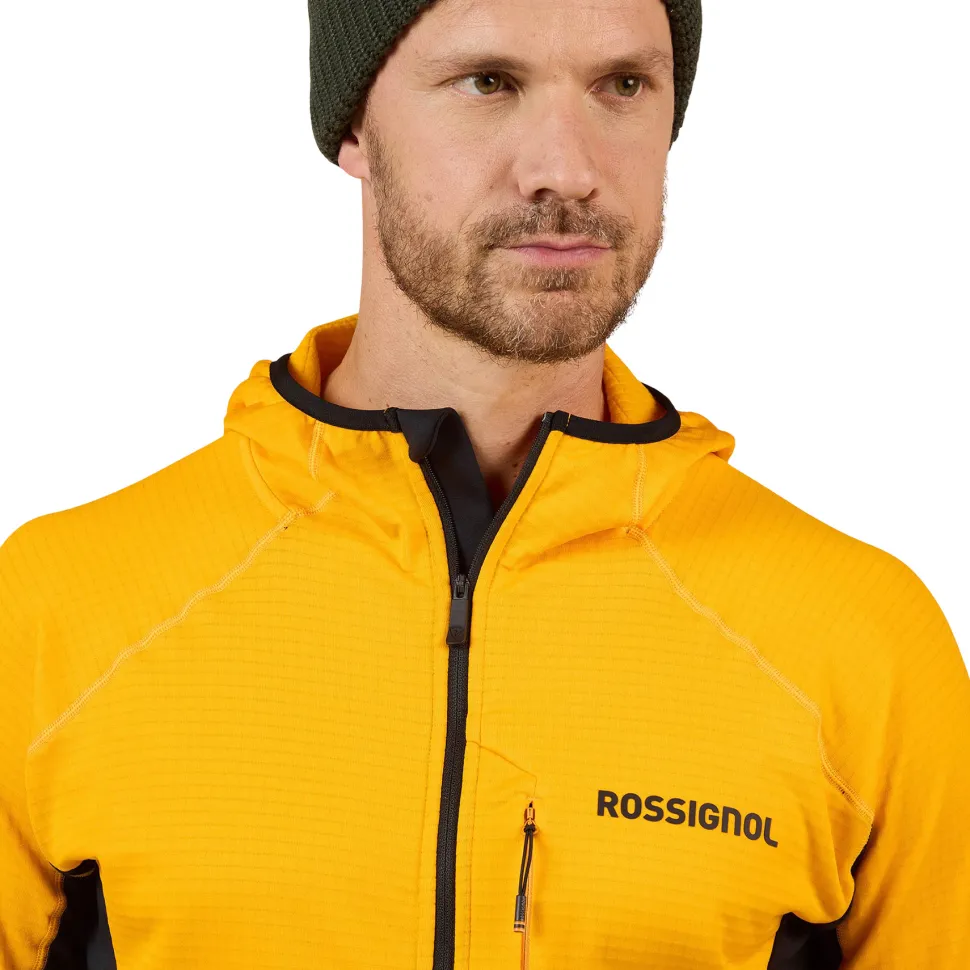 Blackside Mix Full-Zip Hooded Fleece Jacket - Men's